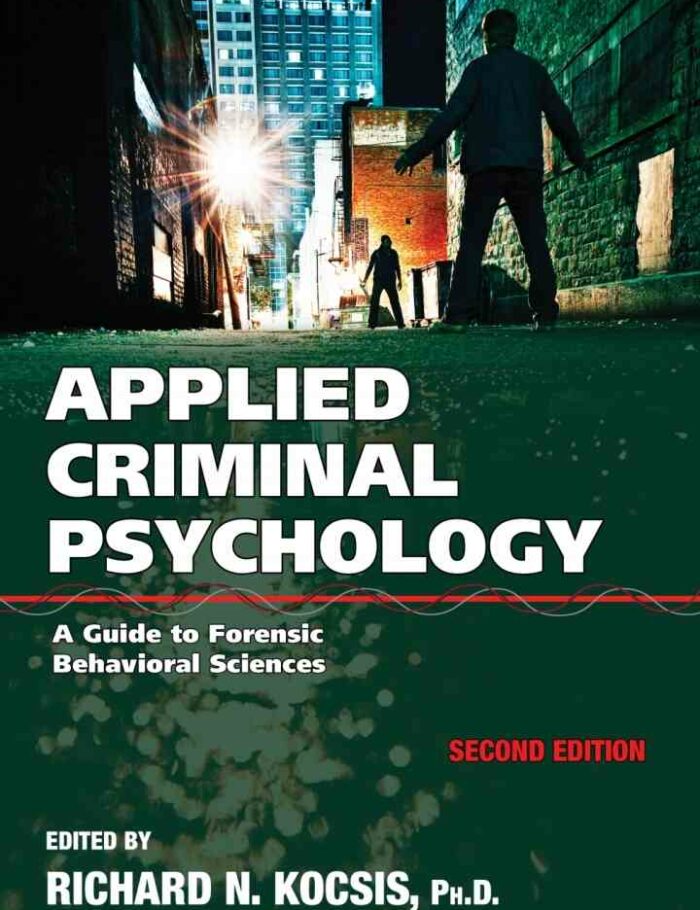 Applied Criminal Psychology, 2nd Edition