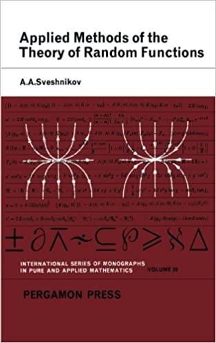Applied Methods of the Theory of Random Functions