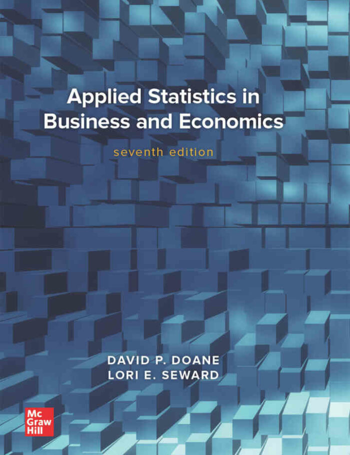 Applied Statistics in Business and Economics, 7th Edition