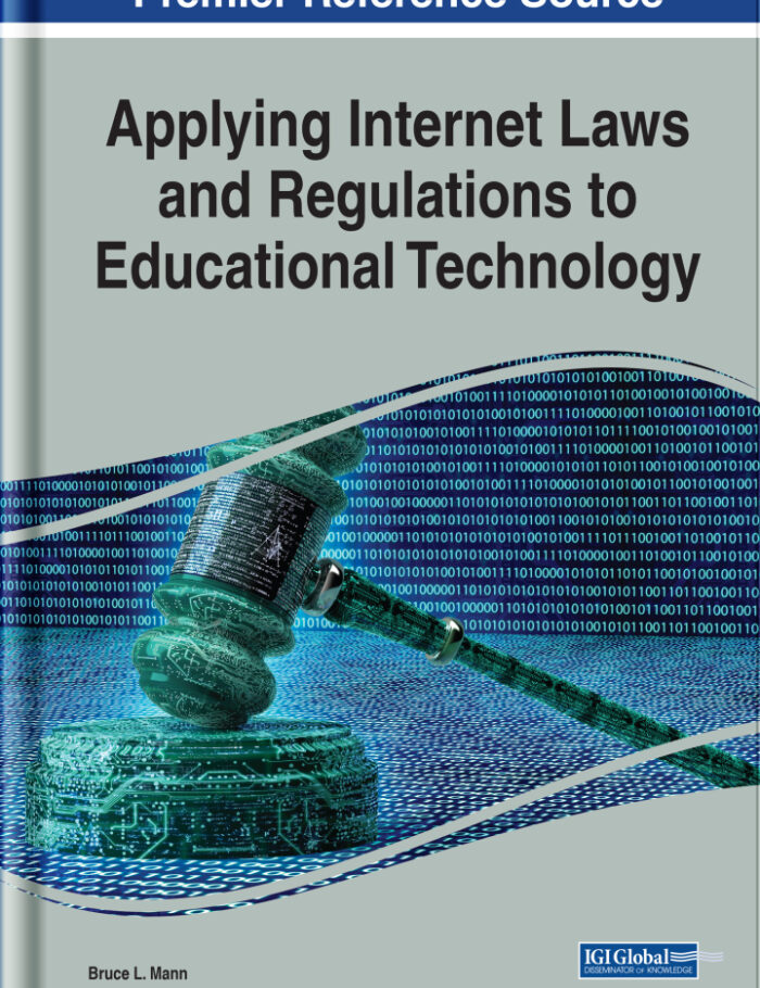 Applying Internet Laws and Regulations to Educational Technology