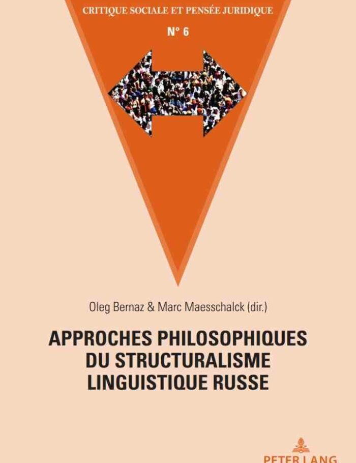 Approches philosophiques du structuralisme linguistique russe