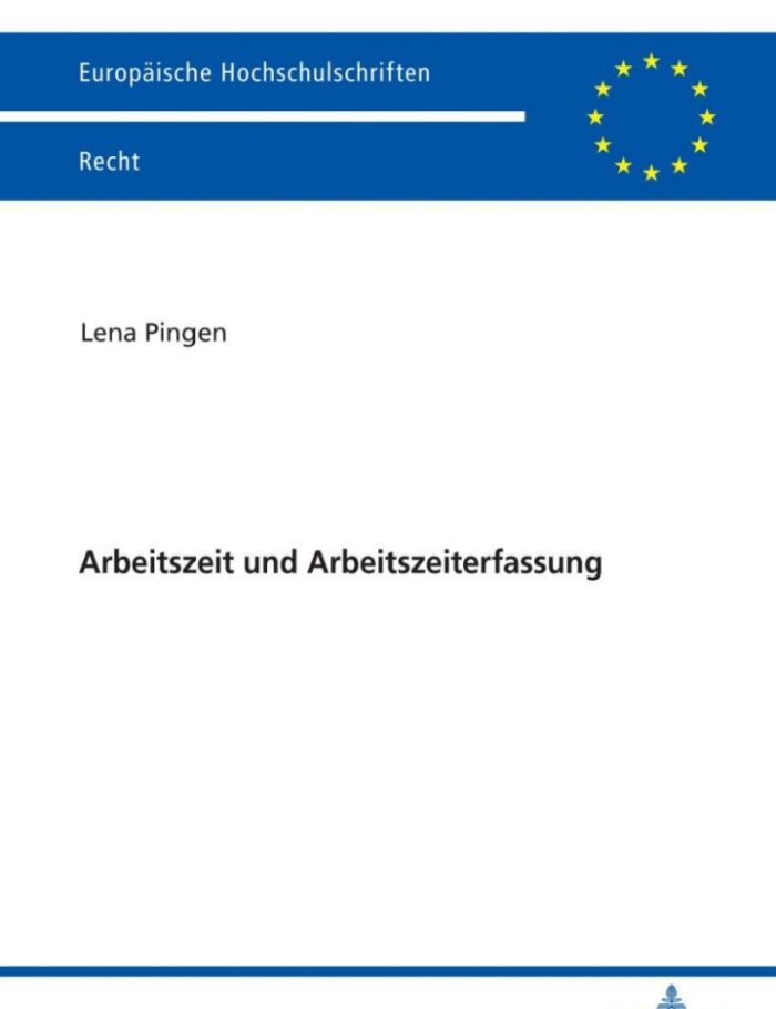 Arbeitszeit und Arbeitszeiterfassung