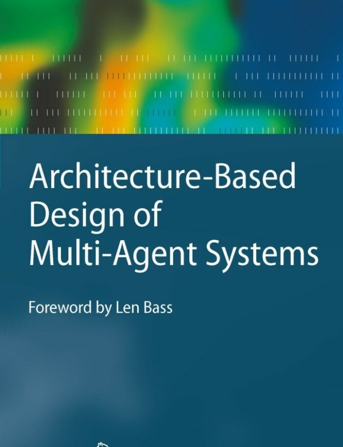 Architecture-Based Design of Multi-Agent Systems
