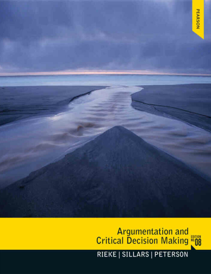 Argumentation and Critical Decision Making, 8th Edition