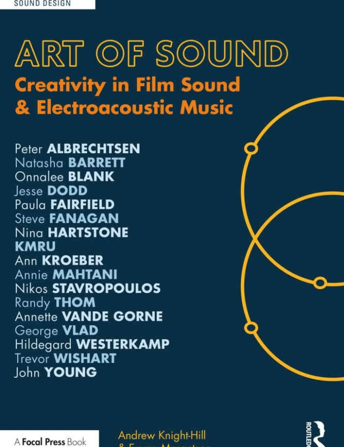Art of Sound: Creativity in Film Sound and Electroacoustic Music