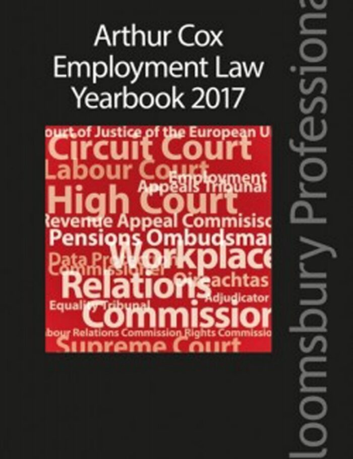 Arthur Cox Employment Law Yearbook 2017