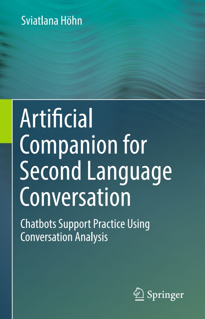 Artificial Companion for Second Language Conversation: Chatbots Support Practice Using Conversation Analysis