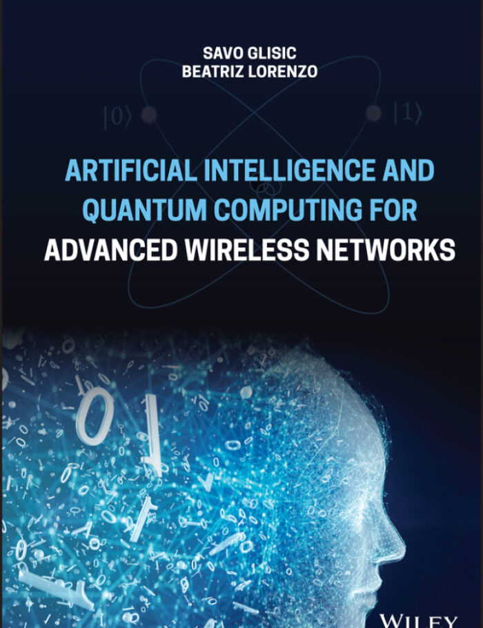 Artificial Intelligence and Quantum Computing for Advanced Wireless Networks