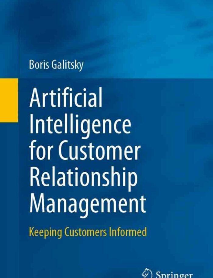 Artificial Intelligence for Customer Relationship Management: Keeping Customers Informed