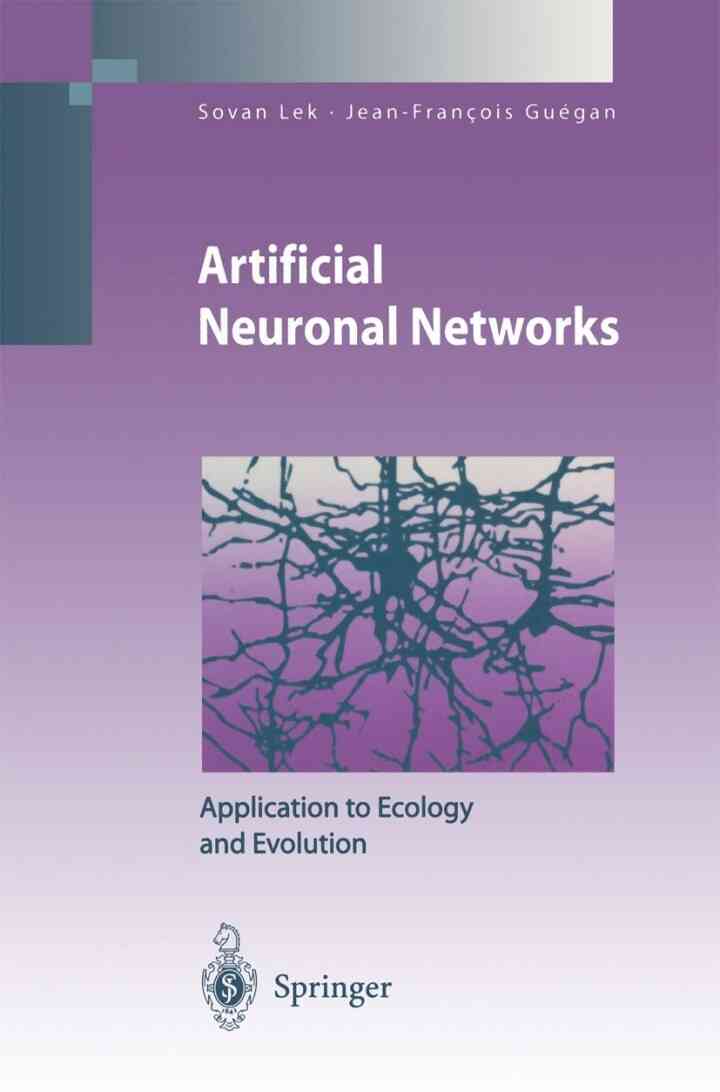 Artificial Neuronal Networks: Application to Ecology and Evolution