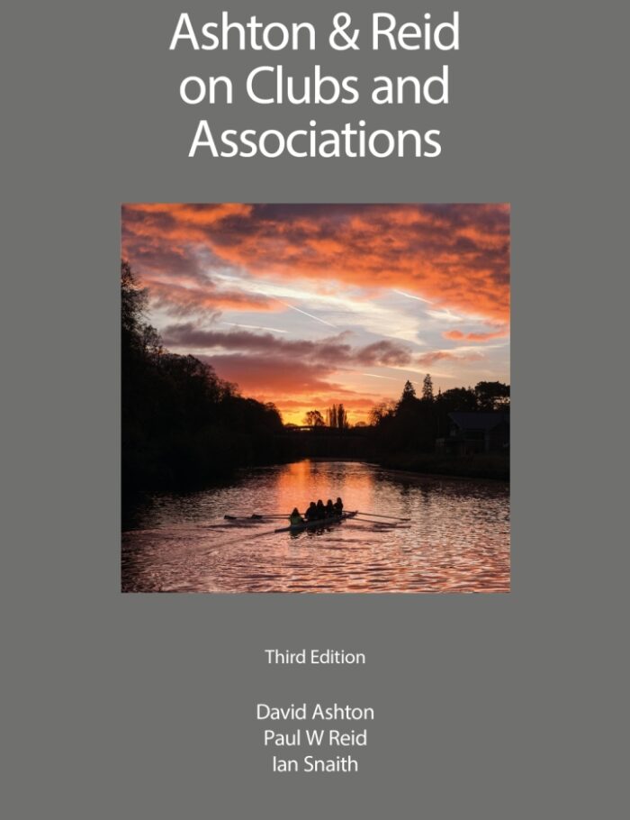 Ashton & Reid on Clubs and Associations