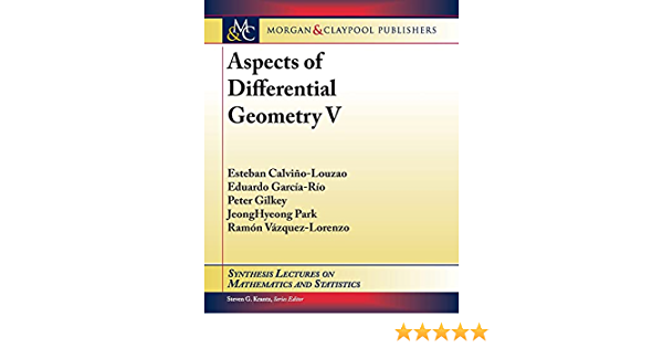 Aspects of Differential Geometry V