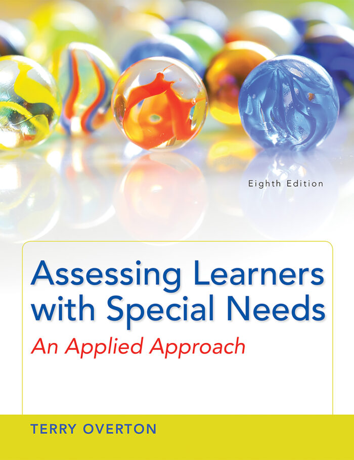 Assessing Learners with Special Needs, 8th Edition