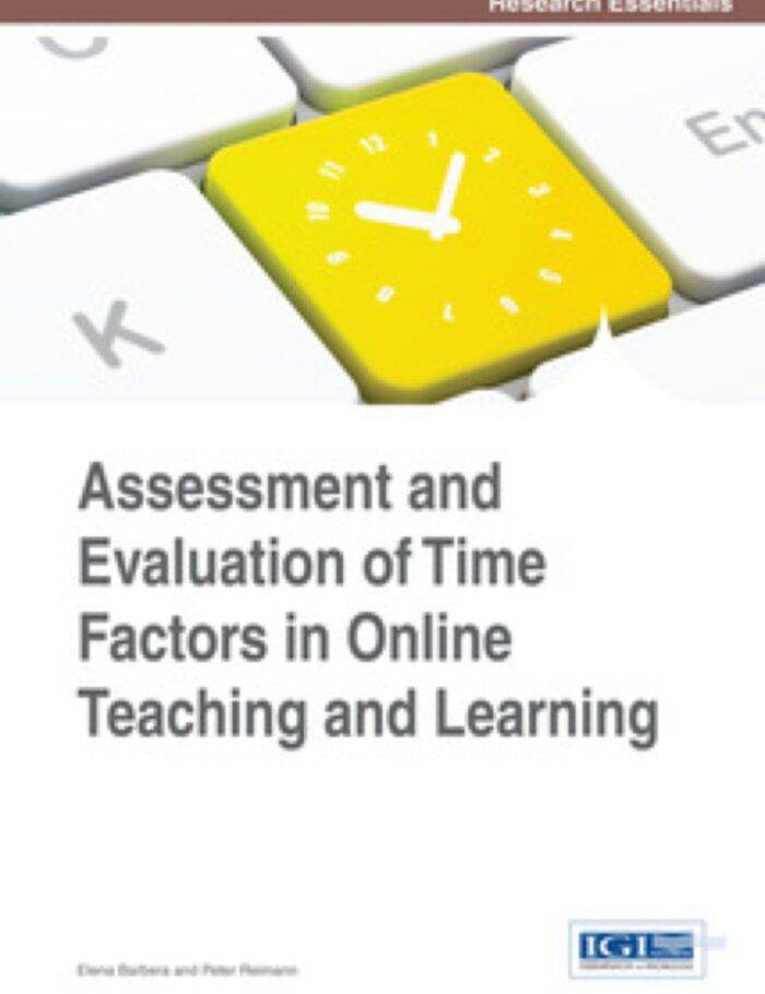 Assessment and Evaluation of Time Factors in Online Teaching and Learning