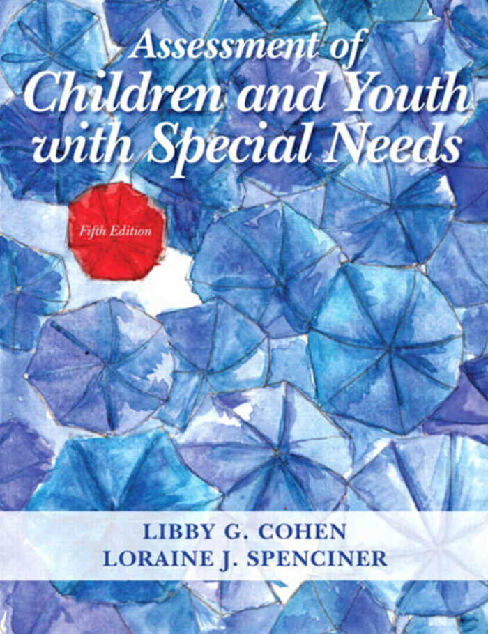 Assessment of Children and Youth with Special Needs, 5th Edition