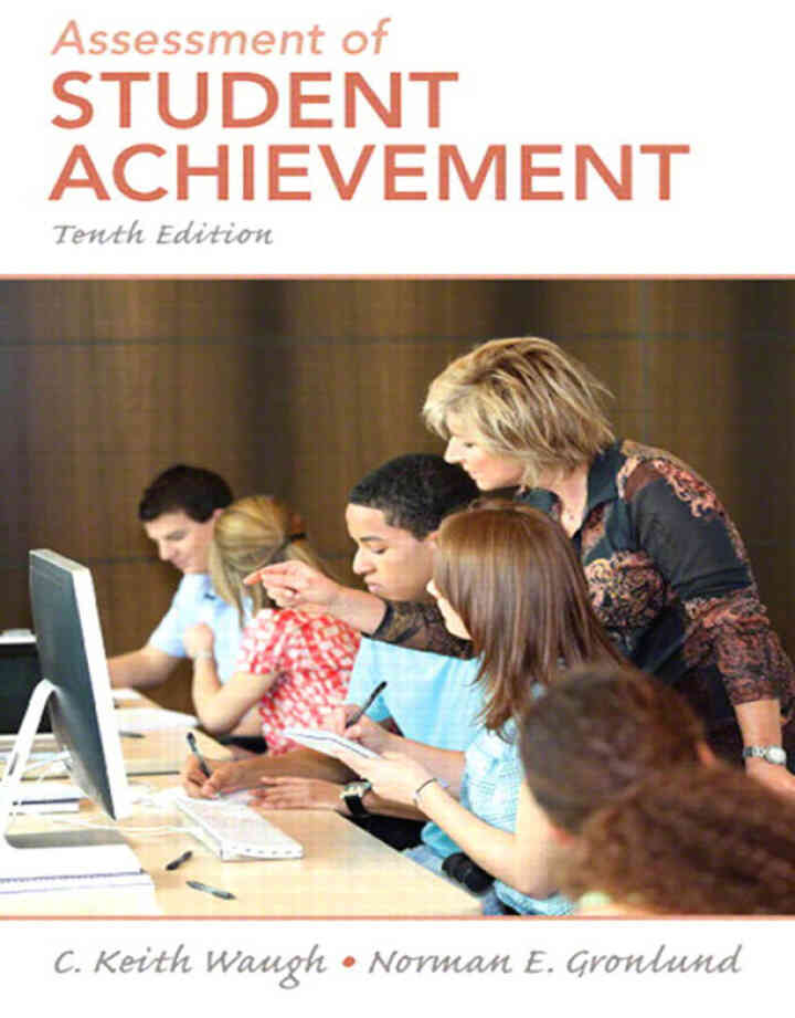 Assessment of Student Achievement, 10th Edition