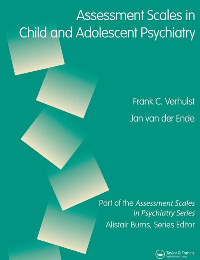 Assessment Scales in Child and Adolescent Psychiatry