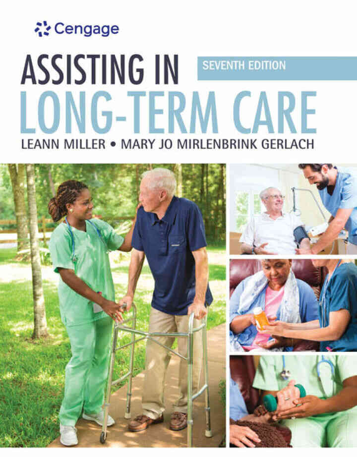Assisting in Long-Term Care 7th Edition