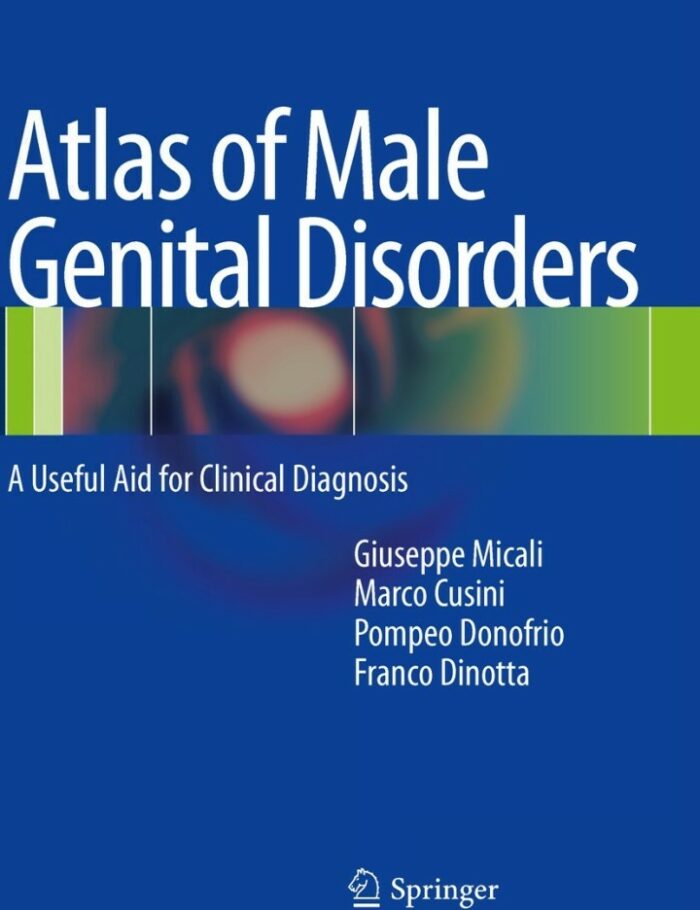 Atlas of Male Genital Disorders: A Useful Aid for Clinical Diagnosis