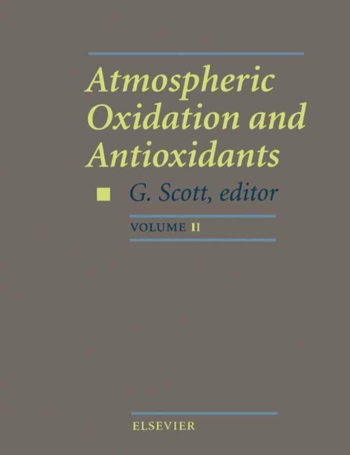 Atmospheric Oxidation and Antioxidants