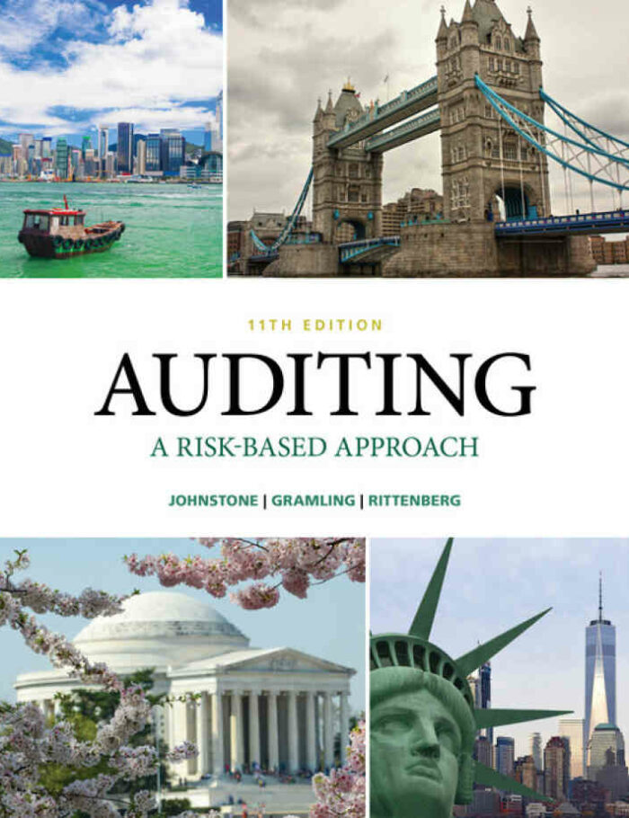 Auditing: A Risk-Based Approach, 11th Edition