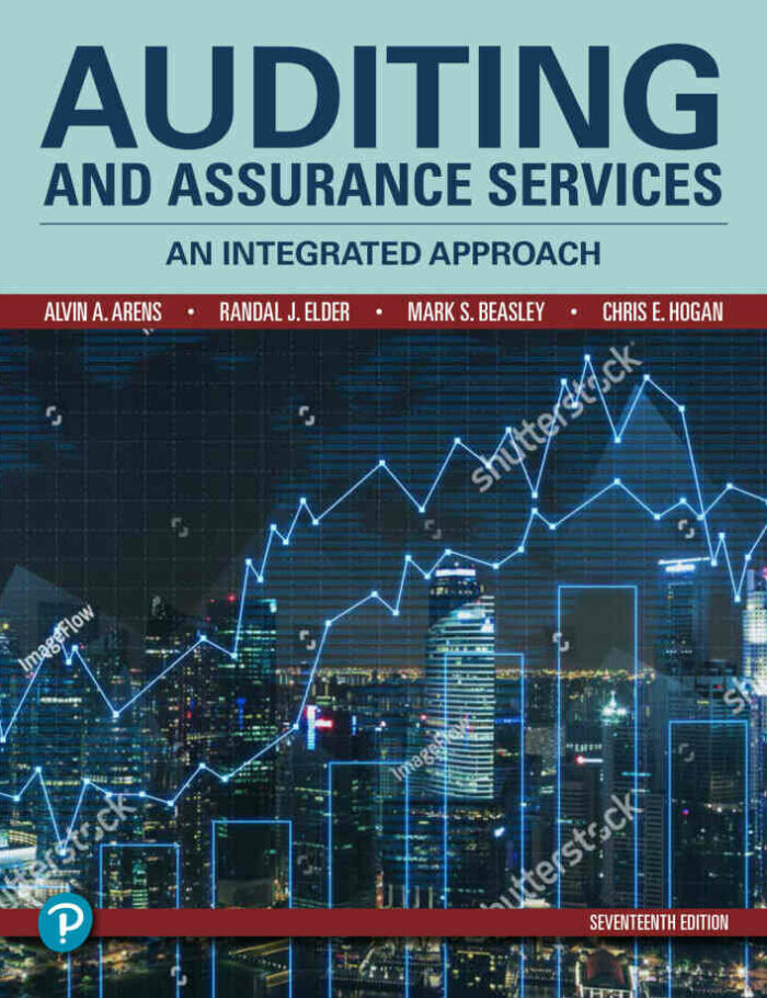 Auditing and Assurance Services, 17th Edition