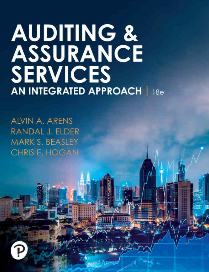 Auditing and Assurance Services: An Integrated Approach, 18th Edition