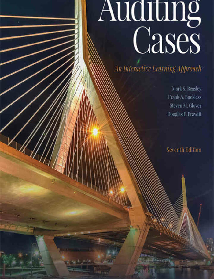 Auditing Cases: An Interactive Learning Approach, 7th Edition