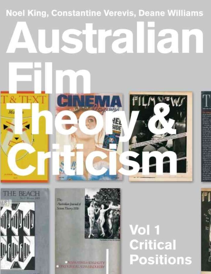 Australian Film Theory and Criticism: Volume 2: Interviews, 1st Edition