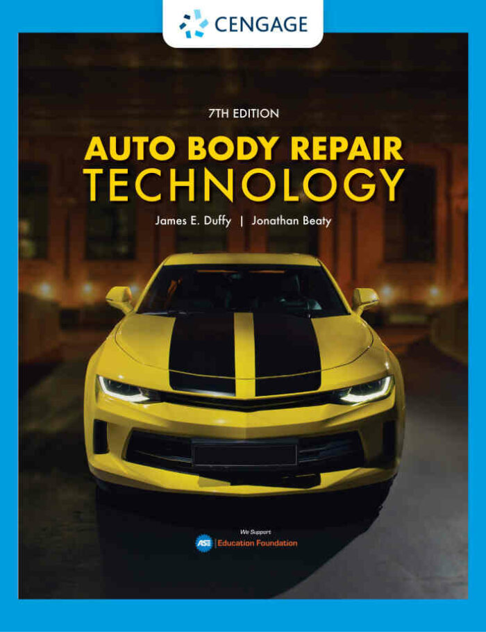 Auto Body Repair Technology 7th Edition