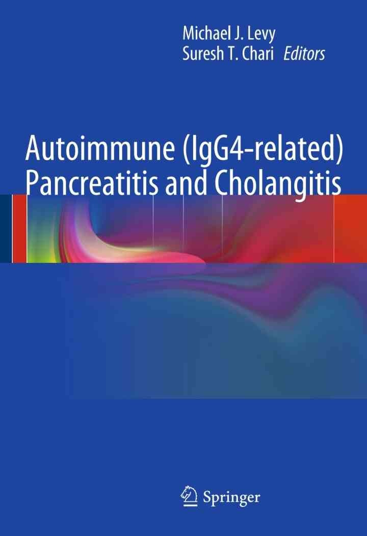 Autoimmune (IgG4-related) Pancreatitis and Cholangitis