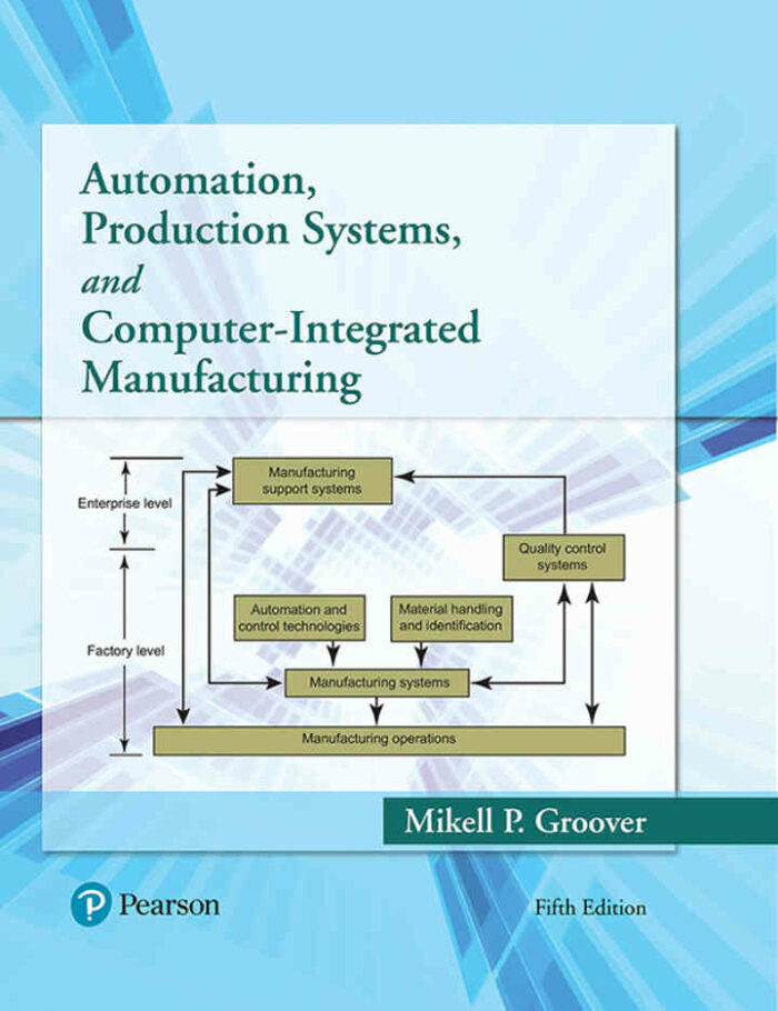 Automation, Production Systems, and Computer-Integrated Manufacturing, 5th Edition