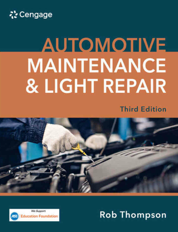 Automotive Maintenance & Light Repair 3rd Edition