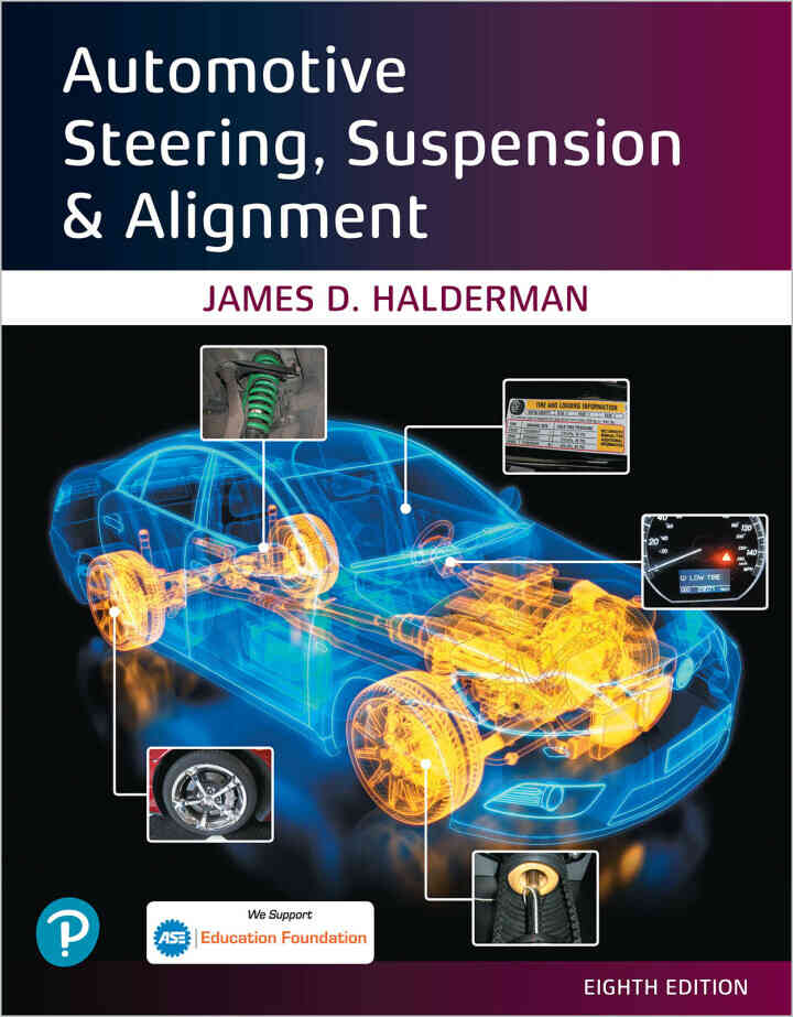 Automotive Steering Suspension & Alignment 8th Edition