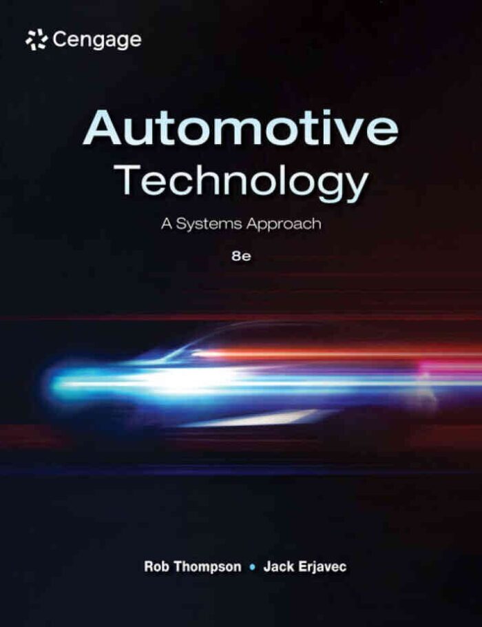Automotive Technology: A Systems Approach, 8th Edition