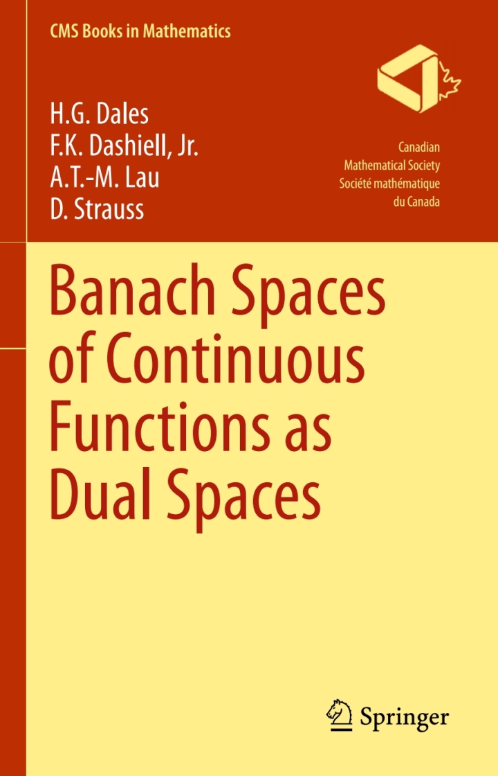 Banach Spaces of Continuous Functions as Dual Spaces