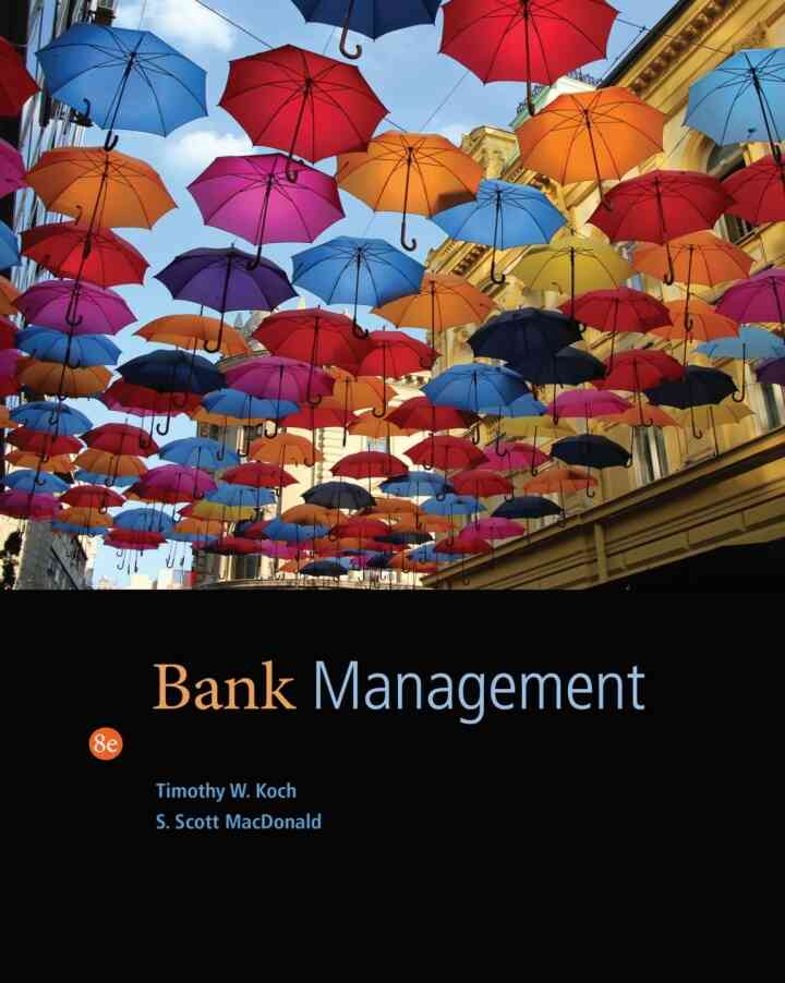 Bank Management, 8th Edition