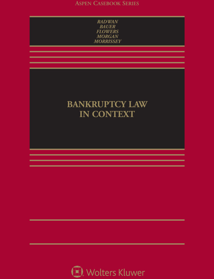 Bankruptcy Law in Context