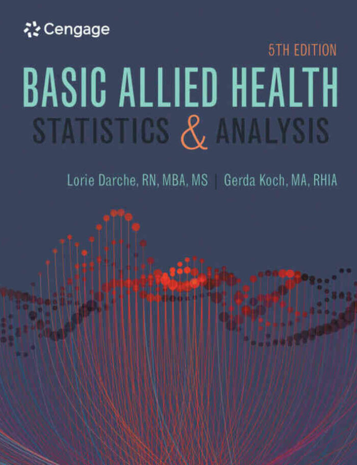 Basic Allied Health Statistics and Analysis 5th Edition