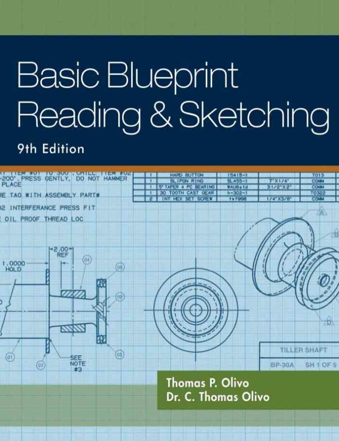 Basic Blueprint Reading and Sketching 9th Edition