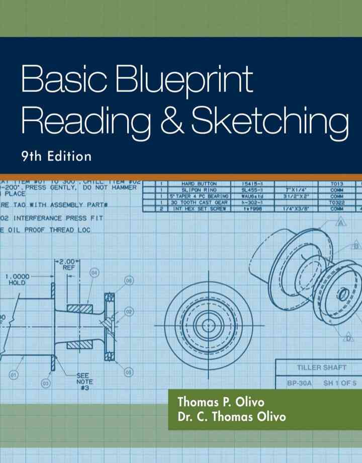 Basic Blueprint Reading and Sketching 9th Edition