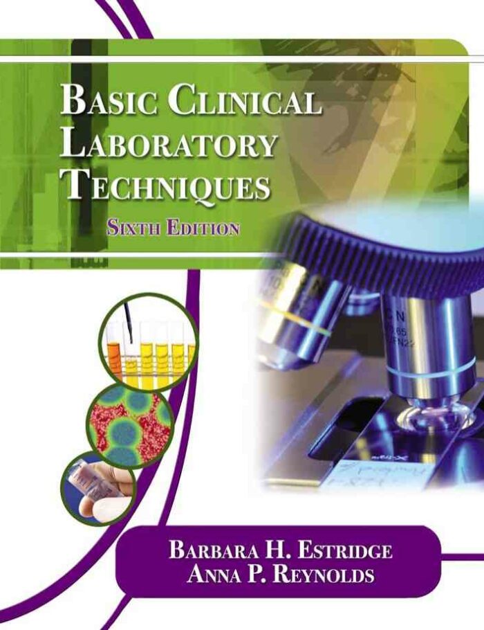 Basic Clinical Laboratory Techniques 6th Edition