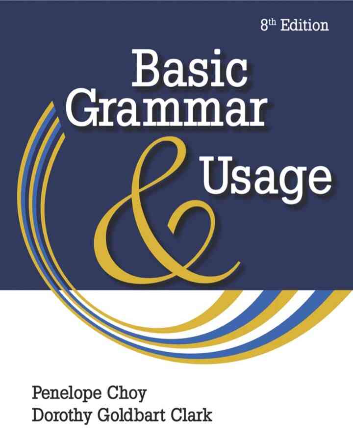 Basic Grammar and Usage 8th Edition