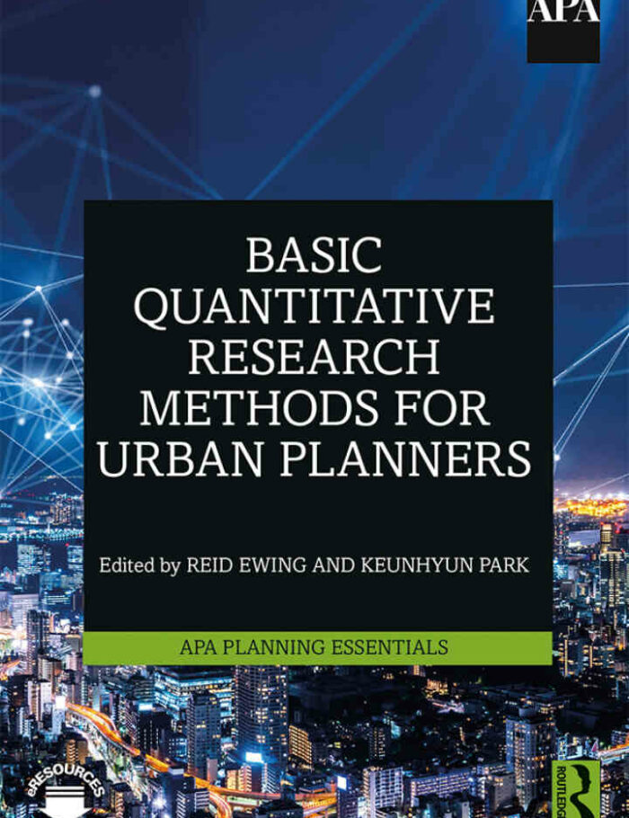 Basic Quantitative Research Methods for Urban Planners 1st Edition