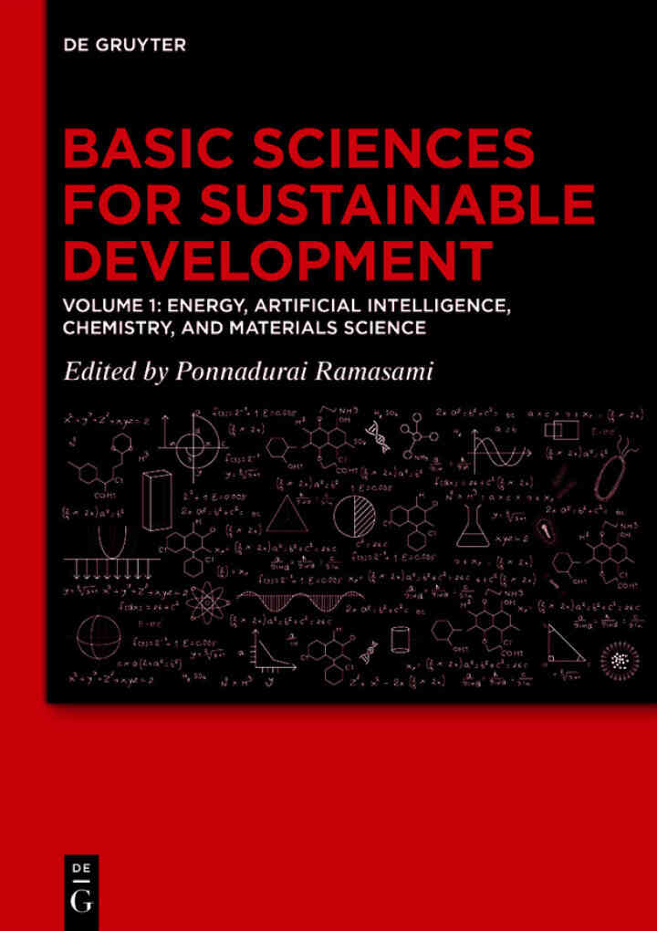 Basic Sciences for Sustainable Development: Energy, Artificial intelligence, Chemistry, and Materials Science