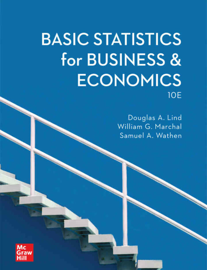 Basic Statistics for Business and Economics, 10th Edition