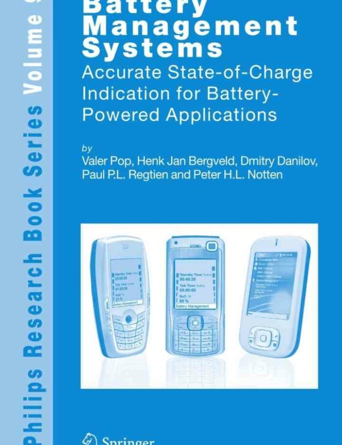 Battery Management Systems: Accurate State-of-Charge Indication for Battery-Powered Applications