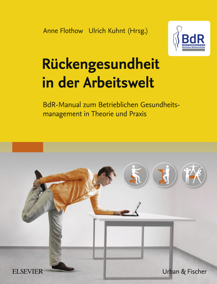 BdR-Manual Rï¿½ckengesundheit in der Arbeitswelt: BdR-Manual zum Betrieblichen Gesundheitsmanagement in Theorie und Praxis - mit Zugang zum Elsevier-Portal