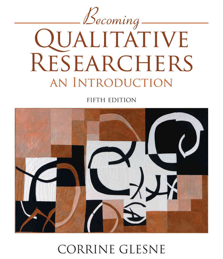 Becoming Qualitative Researchers: An Introduction, 5th Edition