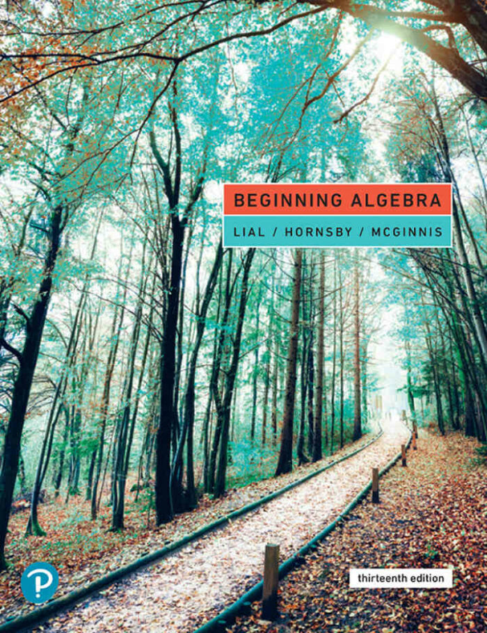 Beginning Algebra, 13th Edition